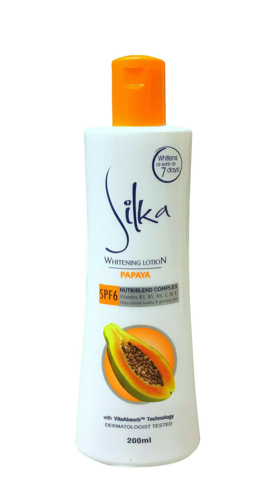 Silka Papaya Lotion
