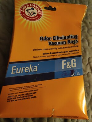 Arm & Hammer Eureka F & G vacuum cleaner bags