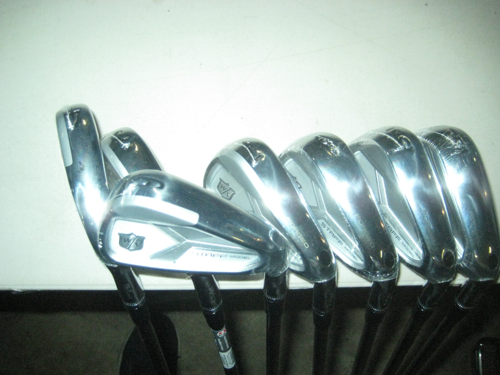 NEW 2023 Wilson Staff Model CB Forged iron set 4 thru pw steel regular  Mens RH