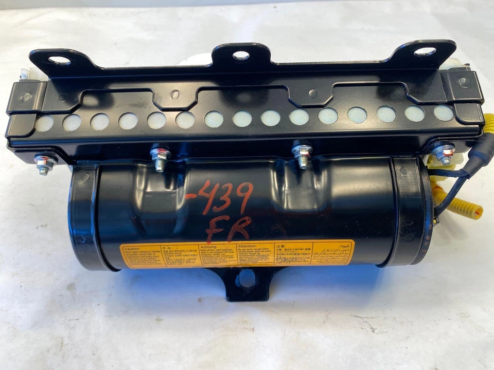 Bolsa de aire KIA SEDONA 2006-2008 bolsa de aire para tablero de pasajeros bolsa de seguridad SRS derecha derecha OEM Foto 3 de 4