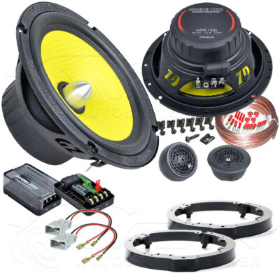 GROUND ZERO LAUTSPRECHER für HONDA CR-V IV/4 RM 2012-2018 Front Tür 150W #BWU0