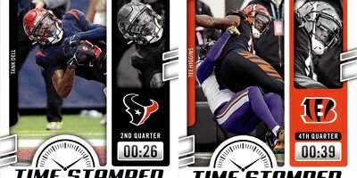 2024 Panini Prestige - Time Stamped Tee Higgins #TS-THS for sale