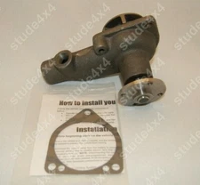STUDEBAKER EARLY CHAMPION SIX WATER PUMP 169 & 185 1942-58 # 682630