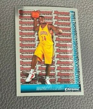 Marvin Williams 2005-06 Bowman Chrome Draft Picks #140 Atlanta Hawks