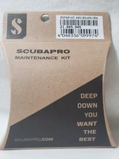 Scubapro AIR II Second Stage Regulator Service, Repair, Maintenance Kit