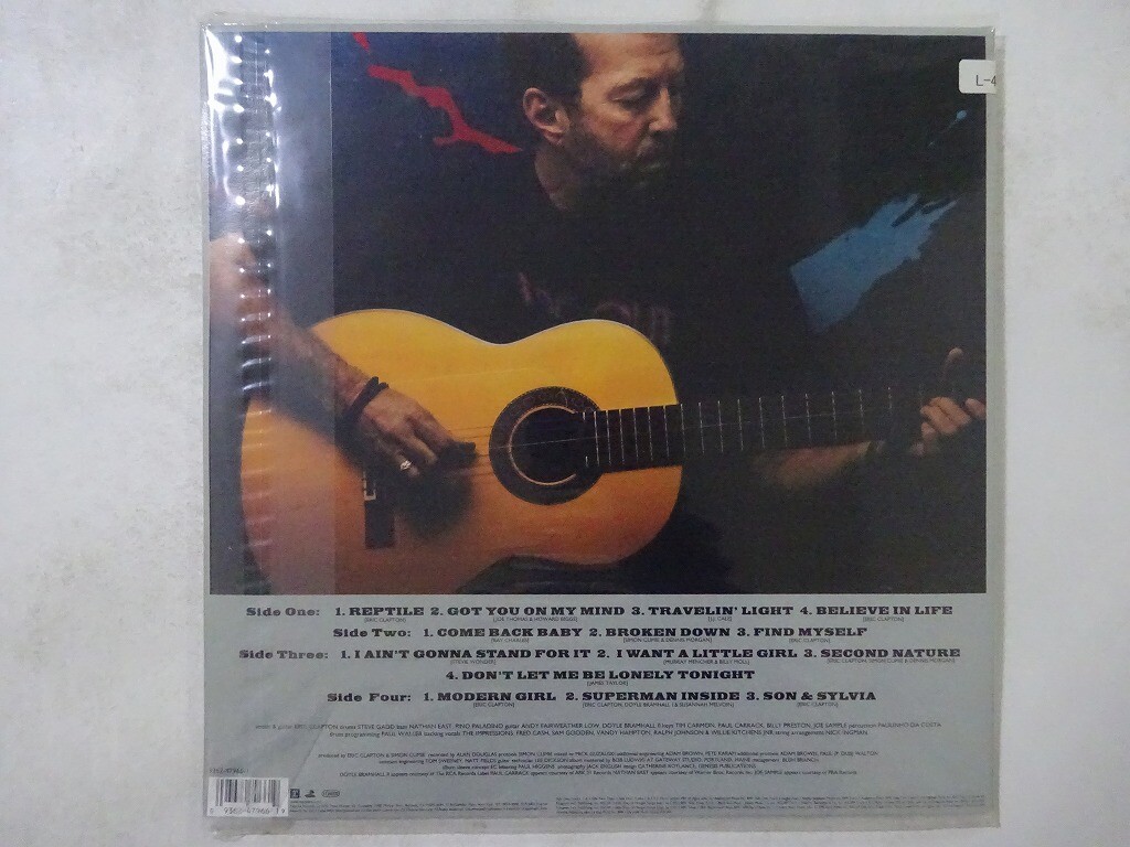 Eric Clapton Reptile Reprise Records 9362-47966-1 Germany