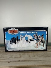Vintage Star Wars IMPERIAL ATTACK BASE FACTORY SEALED PLAYSET Original Kenner