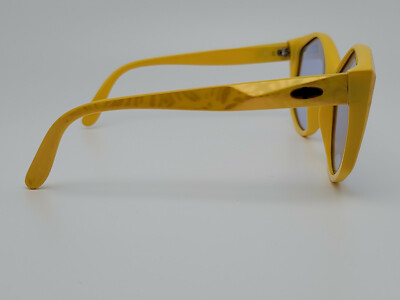 Dior ティアドロップ Christian Dior 2224 40 Yellow Tiger Stripe Rhinestone Frame