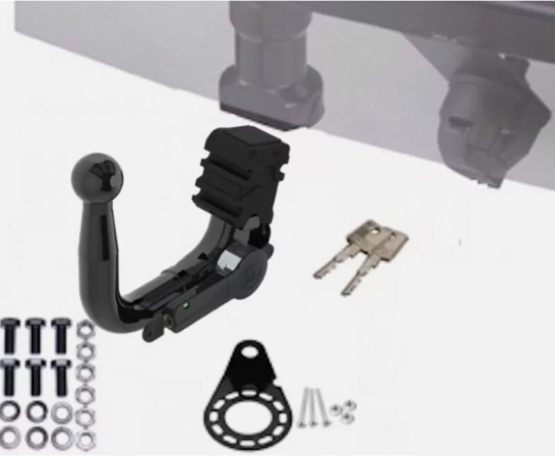 Attelage VW Touareg 05/2010-05/2018 avec rotule renforcée anti-vibration