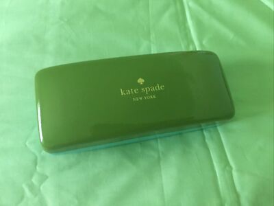 kate spade blue Sunglasses with Green Hard Case s-l400.jpg main image 4