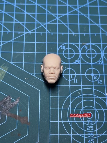 1:12 Samuel L. Jackson Head Sculpt Model Fit 6'' Male Action Figure Body Doll t - Picture 3 of 5
