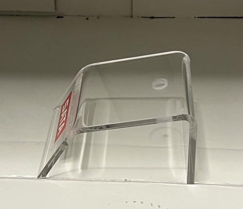 SATA JET High Polished Acrylic Gun Stand With Mounting Hardware - Picture 9 of 13