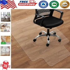 Durable 36"x47" Office Chair Mat for Hardwood Floors - Scratch Protection