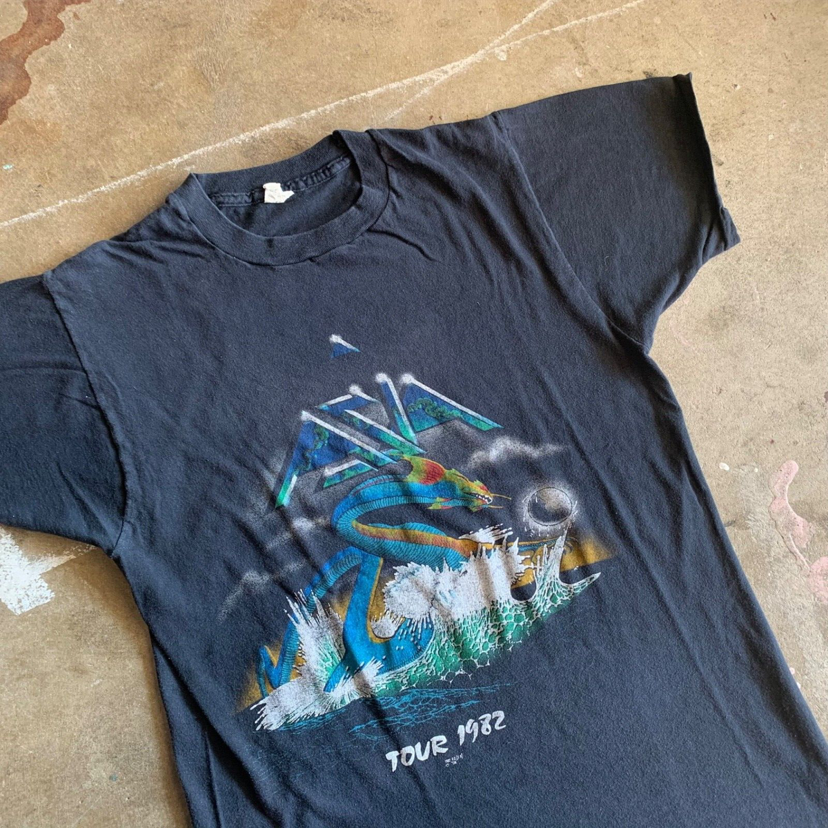 ビンテージ Nothing 2019 Asia Tour Tシャツ バンド VINTAGE 80s ASIA (THE BAND) 1982 TOUR CONCERT T-SHIRT MEN SZ S | eBay