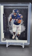 2020 Panini Impeccable Roquan Smith SILVER #/75  Bears Ravens #19
