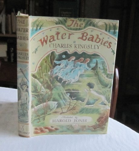 The Water Babies By Charles Kingsley,Kathleen Lines,Harold Jones