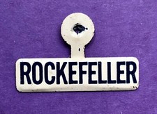 1968 Nelson Rockefeller Presidential Election Campaign Tab Unused