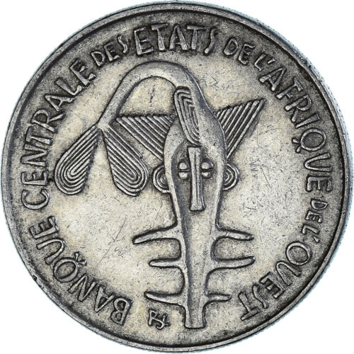 [#1354416] Moneta, Kraje Afryki Zachodniej, 100 Francs, 1980 - Zdjęcie 1 z 2