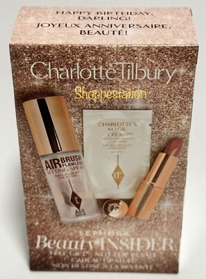 Charlotte Tilbury Sephora Beauty Insider Set Setting Spray