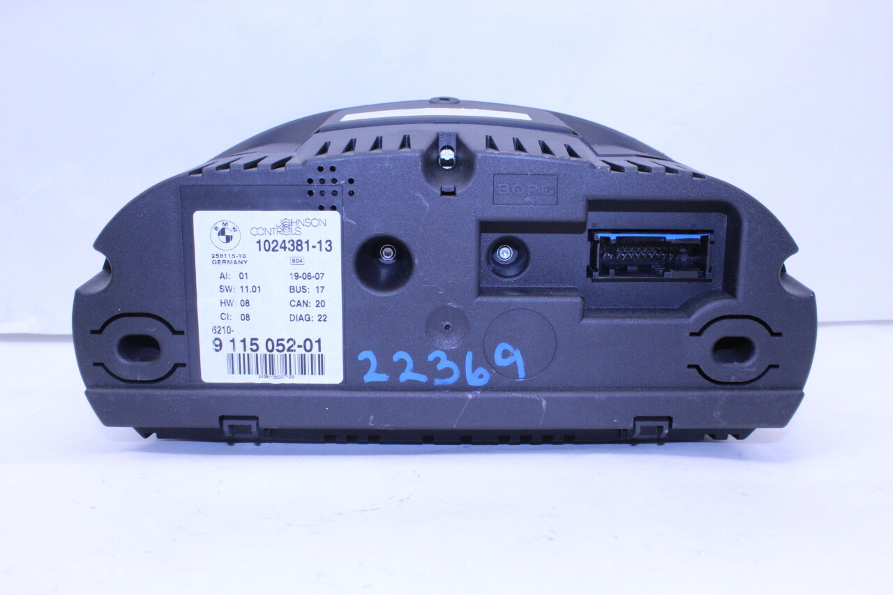 2007 BMW Z4 E85 Speedometer Speedo Instrument Cluster 62109115052 eBay