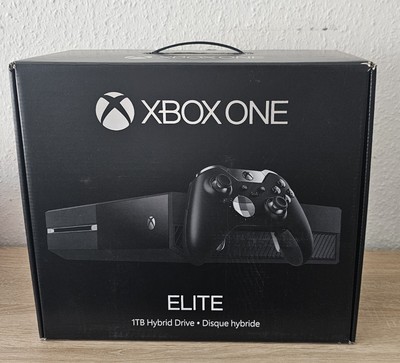Microsoft Xbox One Elite Bundle 1TB Schwarz Spielekonsole  