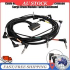 Cable Harness Snake Loom Cord Kit For Crimson Surge Drum Module Turbo Command