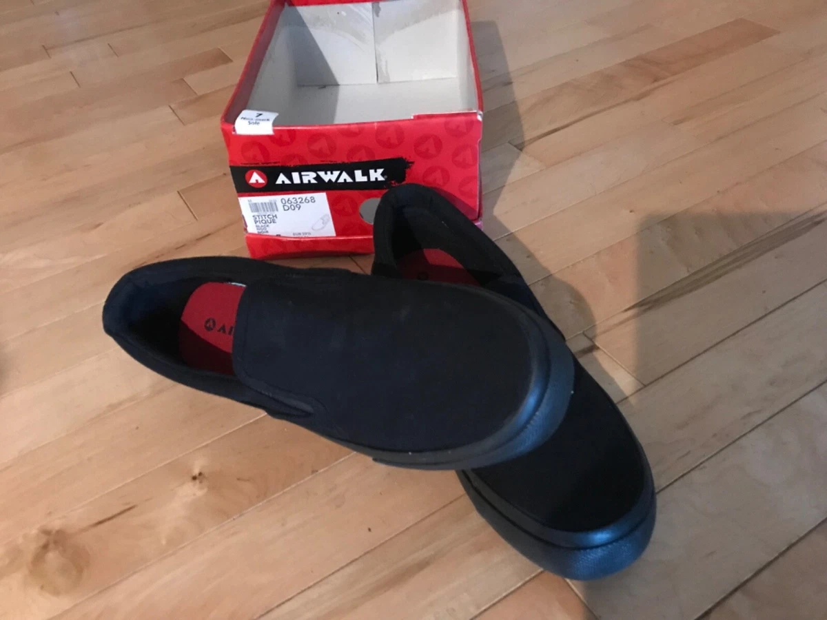 Airwalk black slip on sale