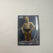 C-3PO Rebel Alliance RA-6 Topps Chrome Star Wars 2024