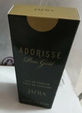 Jafra Adorisse pure gold Eau De Parfum 1.7 Fl oz For Women New In box!