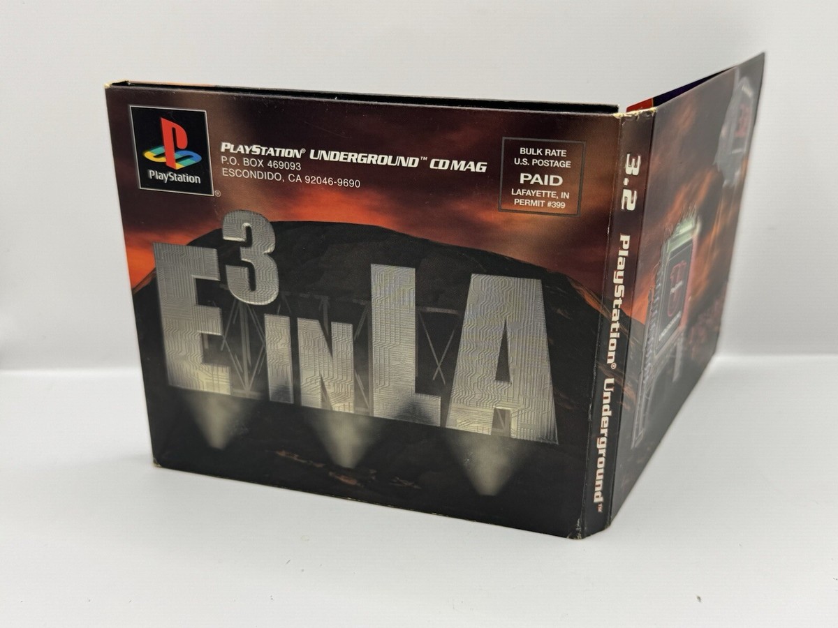 PlayStation Underground Version 3.2 Demo Disc | eBay
