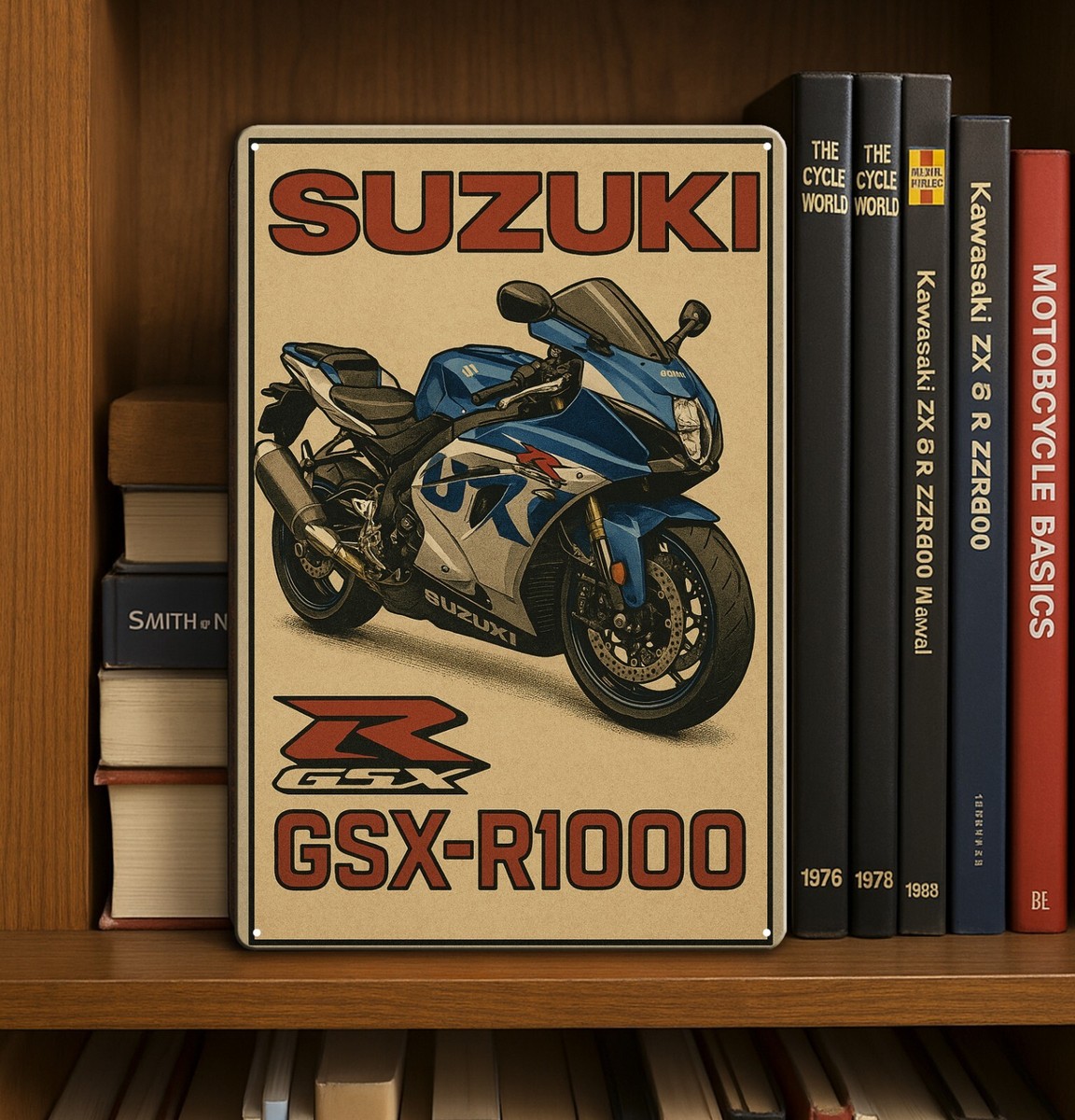 鈴木 鈴木 KAWASAKI ZXR-7 Suzuka 8 Hours in 1993 Winning motorcycle Aaron