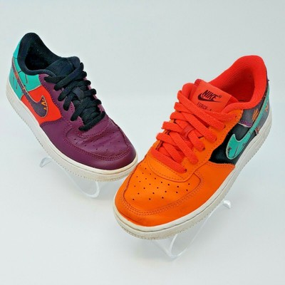 air force 1 lv8 multicolor