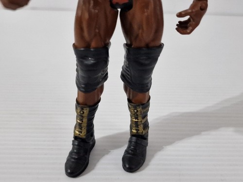 WWE MATTEL BOOKER T BASIC SERIES 22 PERSONAGGIO WRESTLING - Foto 3 di 5