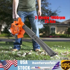 Handheld Leaf Blower Gas Powered 2-Stroke Commercial Heavy Duty Grass Yard Clean