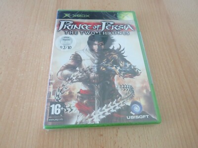 Prince of Persia The Two Thrones (Microsoft Xbox) *NEU VERSIEGELT* Kumpel