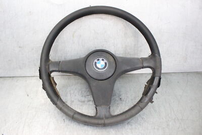 84 -93 BMW E30 3-Series M Technik Sports Leather Steering Wheel 325i LM68