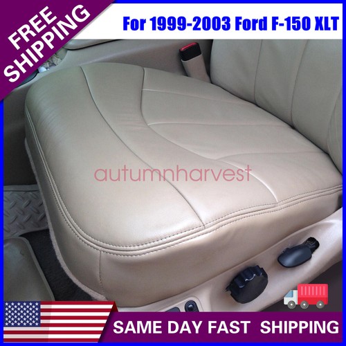 For 19992003 Ford F150 XLT Driver Side Bottom Microfiber Leather Seat