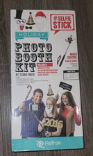 RETRAK HOLIDAY PHOTO BOOTH KIT WITH THE ORIGINAL SELFIE STICK KIT STAND 2016