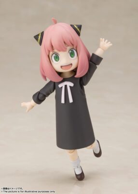 BANDAI S.H.Figuarts SPY x FAMILY ANYA FORGER Action Figure From