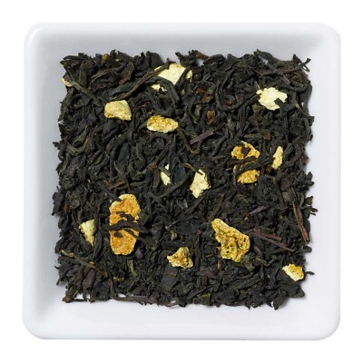 Schwarztee Orange mit Schalen - 100g
