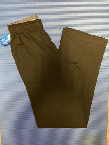 CHAMPION BANDED BOTTOM JERSEY PANTS SWEATPANTS - Men's S (Black) NWT - Picture 3 of 4