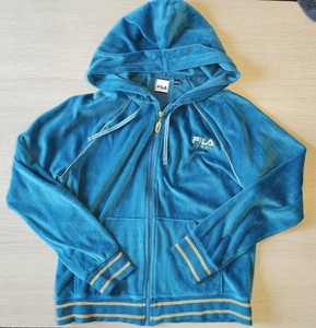 velour zip up