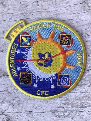 Adventures Through Time 2005 CFC Patch | eBay