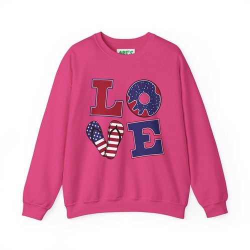 Unisex Heavy Blend™ Crewneck Sweatshirt - Picture 66 of 69