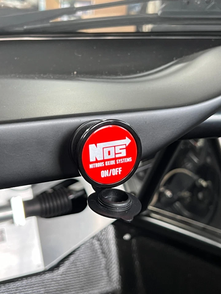 Encendedor Nitroso NOS Interior Coche 12V Cubierta de Repuesto Enchufe Maricón Cigarrillo Foto 4 de 4