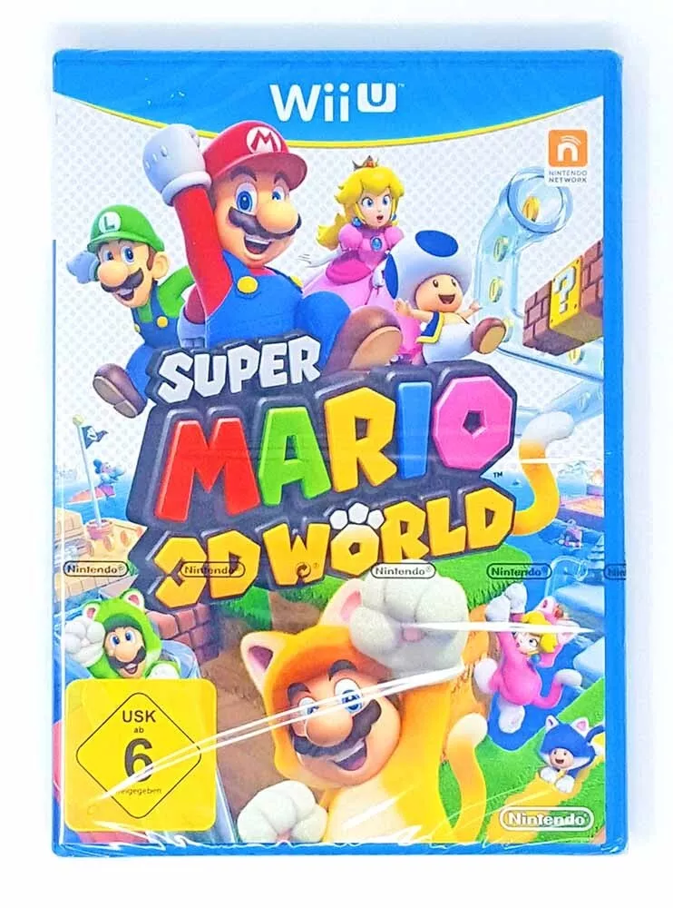 Super Mario Odyssey for Nintendo Wii U 