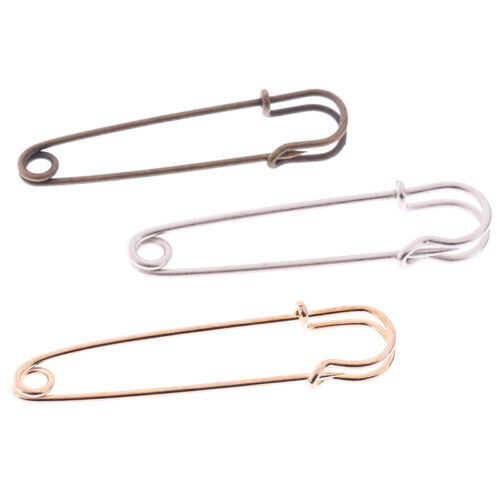 12pcs Large Heavy Duty Stainless Steel Big Jumbo Safety Pin Blanket Craft_ FlN8 - Bild 2 von 15