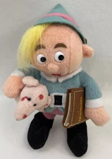Rudolph Island Misfit Toys Herbie w Pink Elephant Dentist Plush Ornament 1999