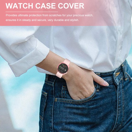 Electroplated Watch Shell Watch Case (Pink) smart watch protective cover - 第 12/12 張圖片