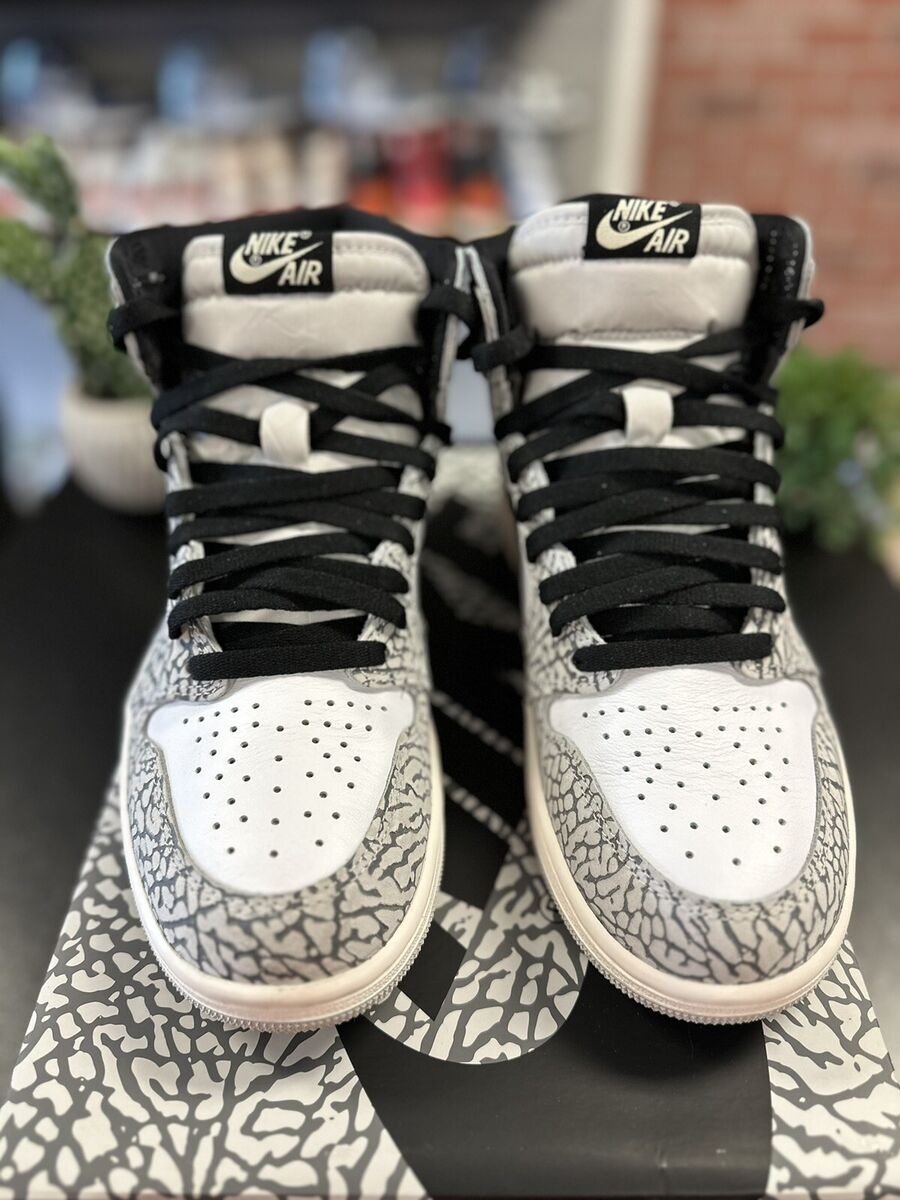Nike Air Jordan 1 Retro High OG White Cement DZ5485-052 Mens Nike Air Jordan 1 Retro High OG White Cement DZ5485-052 Mens